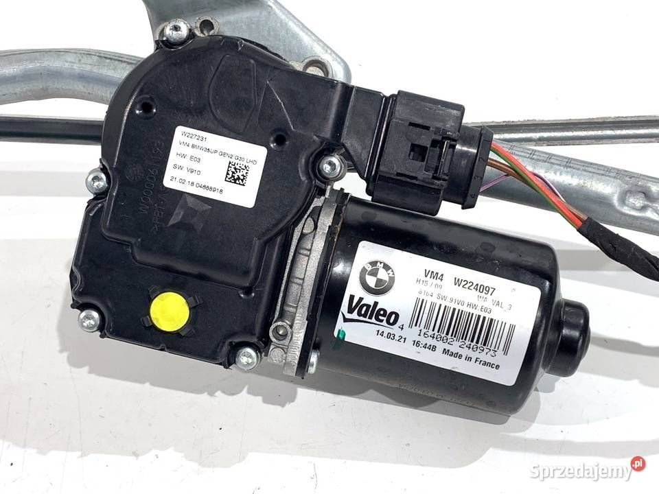 MECHANIZM WYCIERACZEK PRZÓD BMW G30 W227231 podkarpackie sprzedam