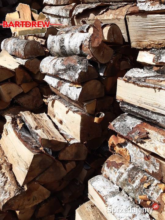 Drewno kominkowe liściaste Sezonowane NATOLIN sprzedam