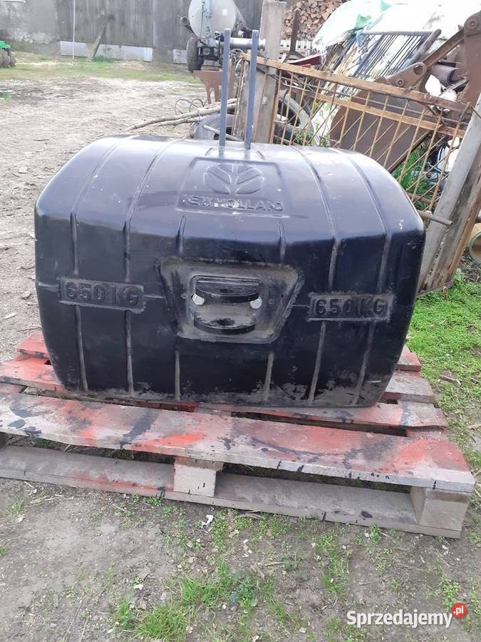 Nowy Balast 650 obciaznik Holland john ciezarek Konin