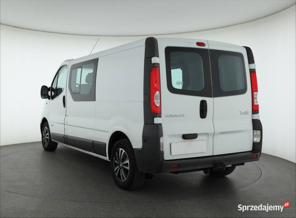 Renault Trafic 20 dCi 183895km mazowieckie Piaseczno sprzedam