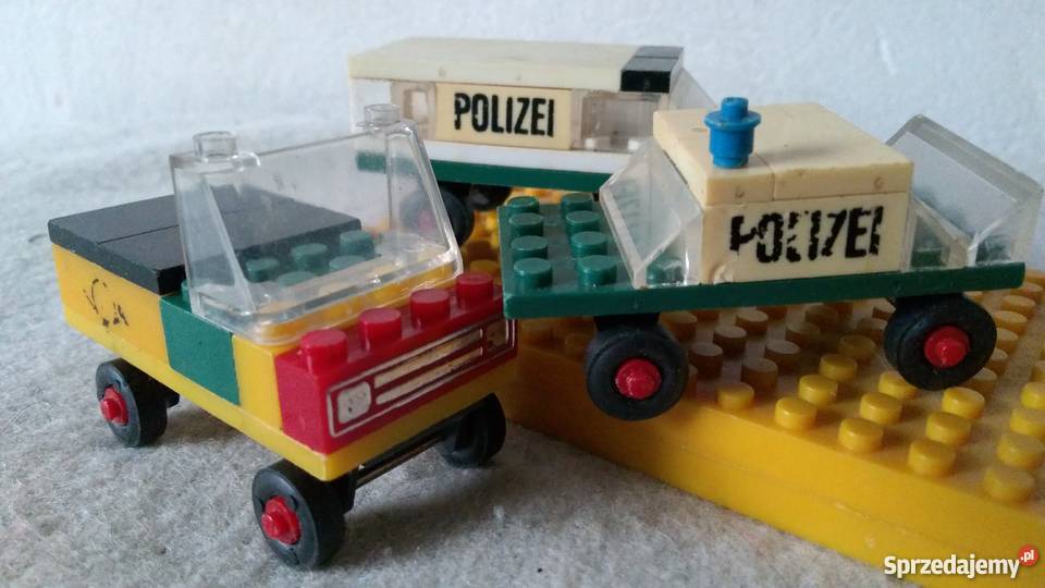 KLOCKI PEBE DDR pasują do Lego składane mazowieckie Warszawa