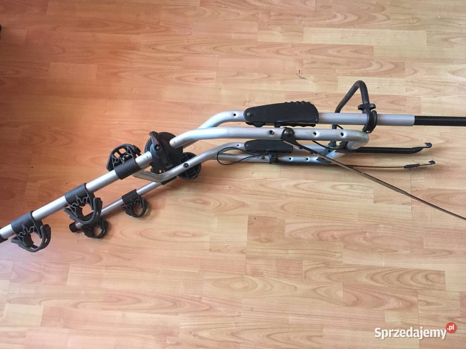 Thule ClipOn 9104 świetny bagażnik na 3 rowery pomorskie Sopot