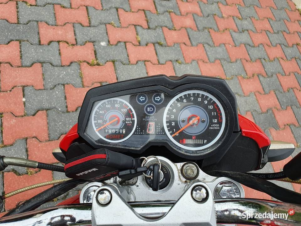 Romet ZXT 125 gotowy do jazdy mazowieckie