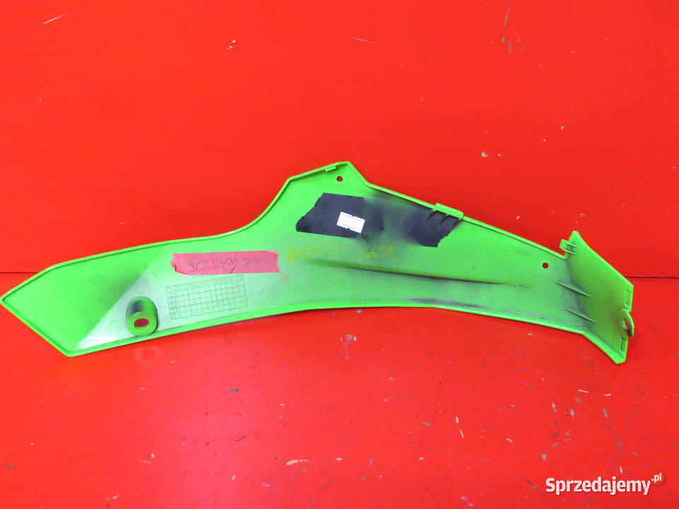 KAWASAKI Z 500 Z500 NINJA 2024 BOK BOCZEK Warszawa