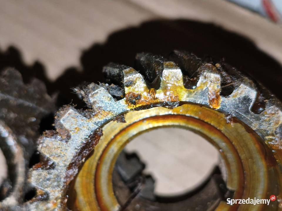 Koła rozrządu K750 M72 MT12 Ural M63 M66 M67 wielkopolskie Leszno