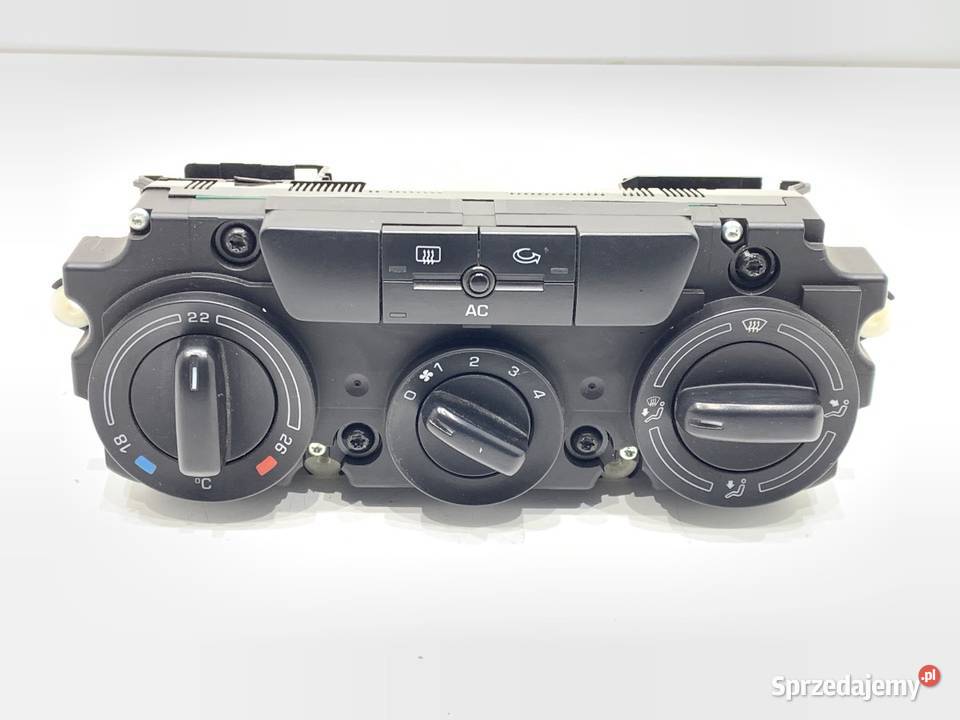 PANEL STEROWANIA NAWIEWU SKODA OCTAVIA II Kombi osobowe