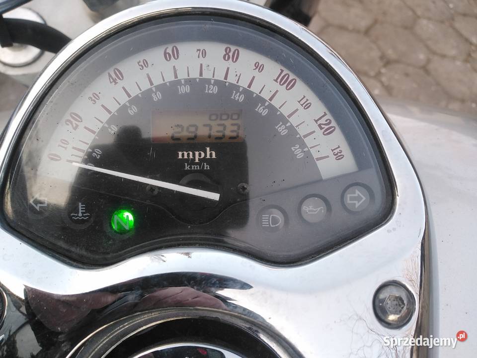 Honda Vtx 1300 retro kujawsko-pomorskie Strzelno