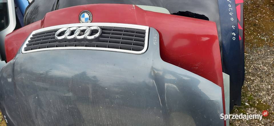 Maska Audi A4 B6 Lampa drzwi Lusterko zamek Gorzyce