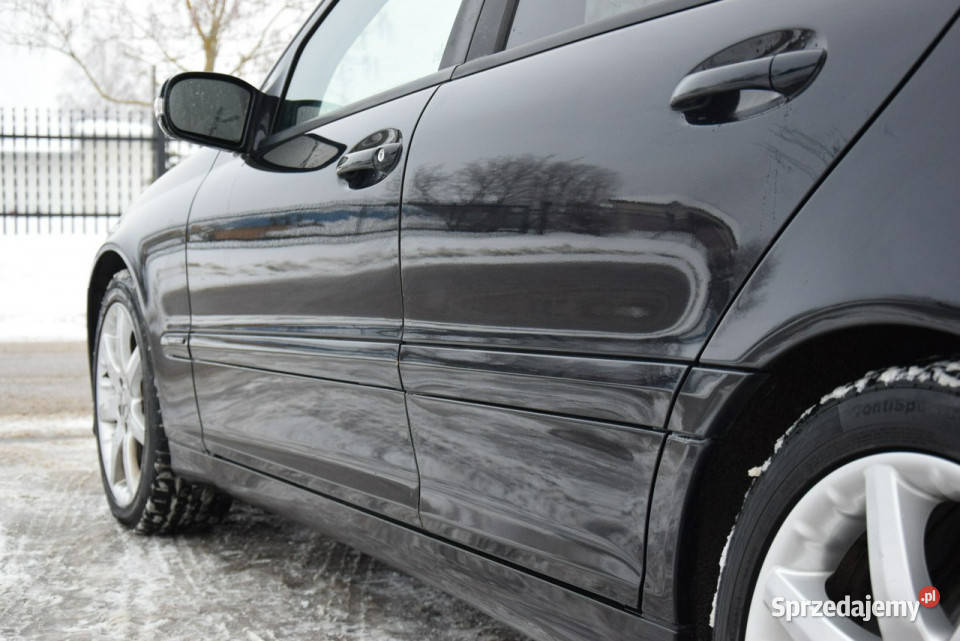 Mercedes C 180 w203 18 kompressor LPG Bez Majdan Sieniawski