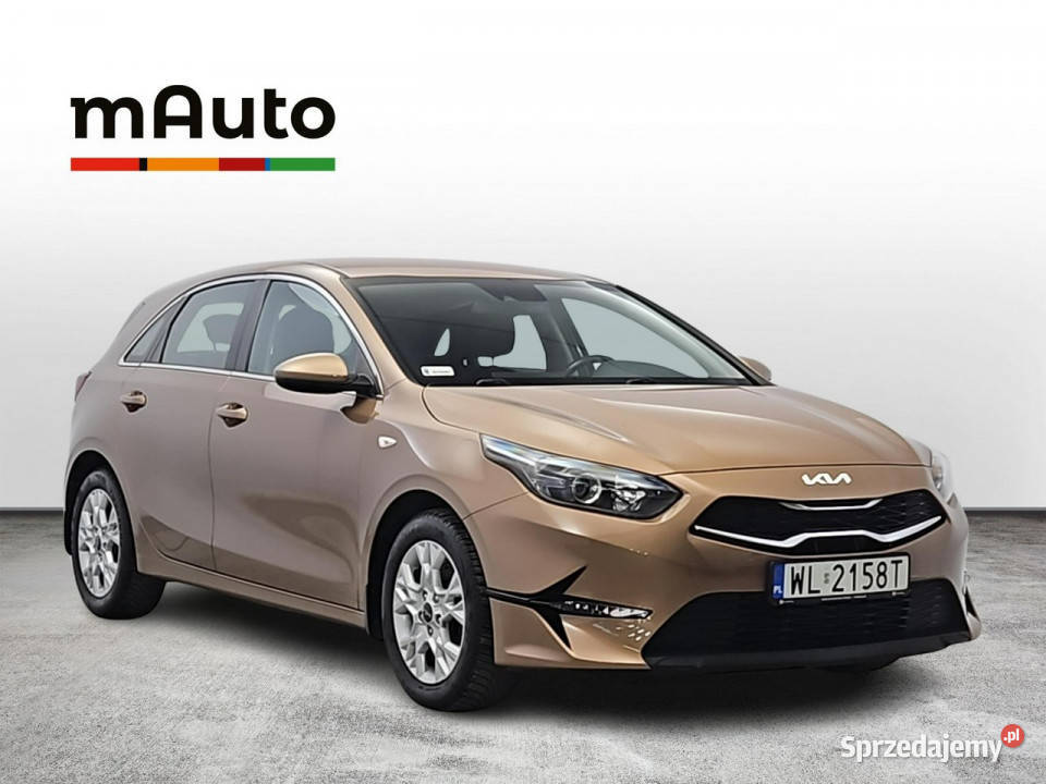 Kia Ceed 15 TGDI M Z Polskiego Salonu Faktura Warszawa