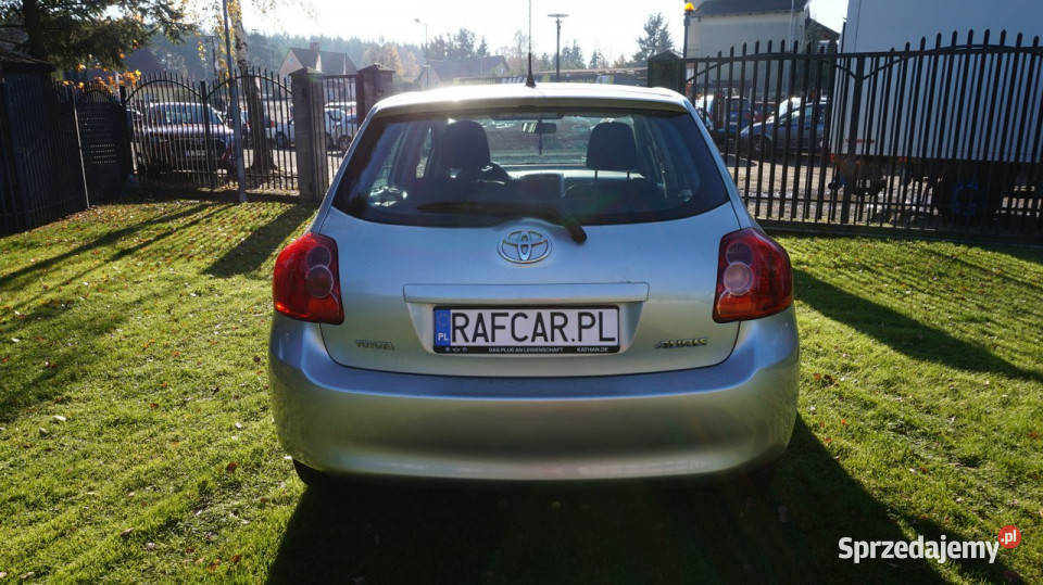 Toyota Auris z Niemiec Gwarancja I 20062012 wielofunkcyjna kierownica Zielona Góra