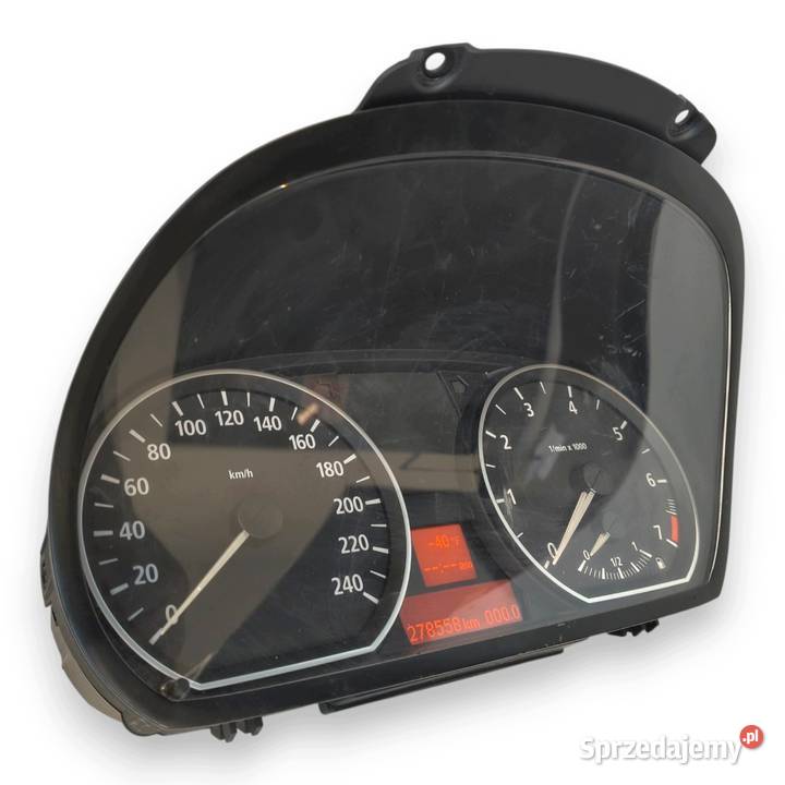 LICZNIK ZEGARY 6964499 BMW E81 E87 16 i Benzyna Chełm sprzedam