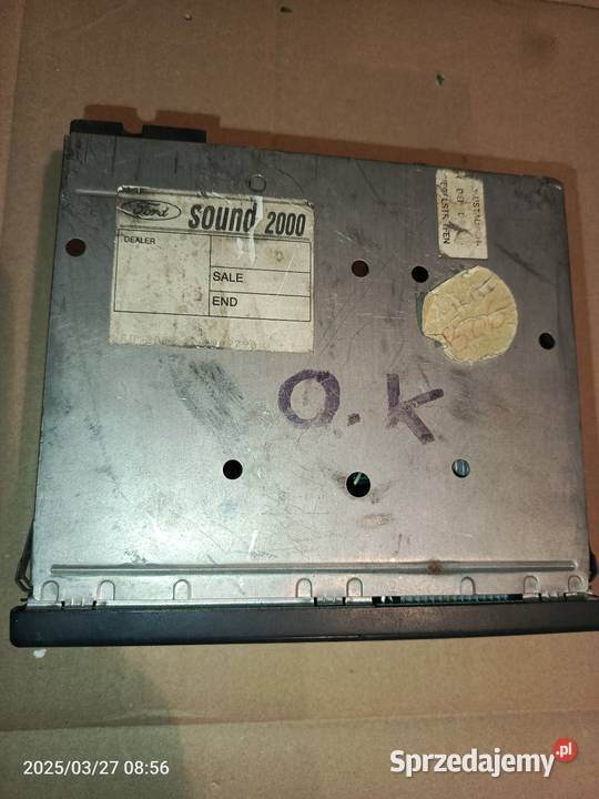 RADIO FORD SOUND 2000 FORD 2002 model Fabryczne Tychy sprzedam