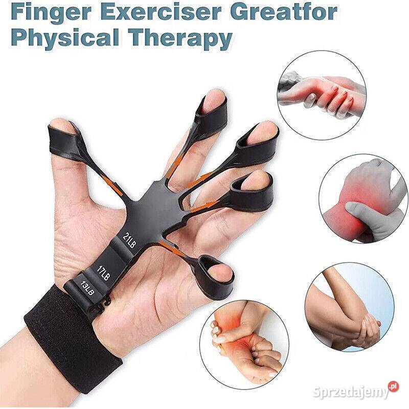 Finger Gripper sprzęt do ćwiczenia rąk Sprzęt do ćwiczeń mazowieckie Płock
