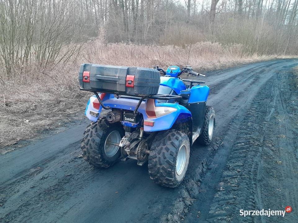 Quad kymco mxu 250 sprawny do jazdy Kymco Radom