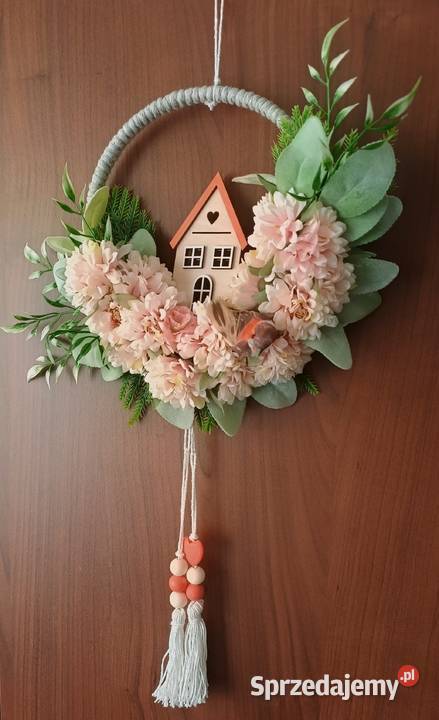 Wianki w stylu Boho