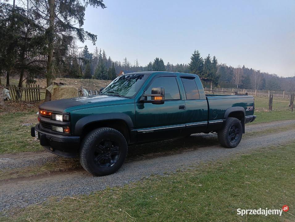 Piękny Klasyk Chevy Silverado Detroit Diesel Rok produkcji 1996 Jelenia Góra