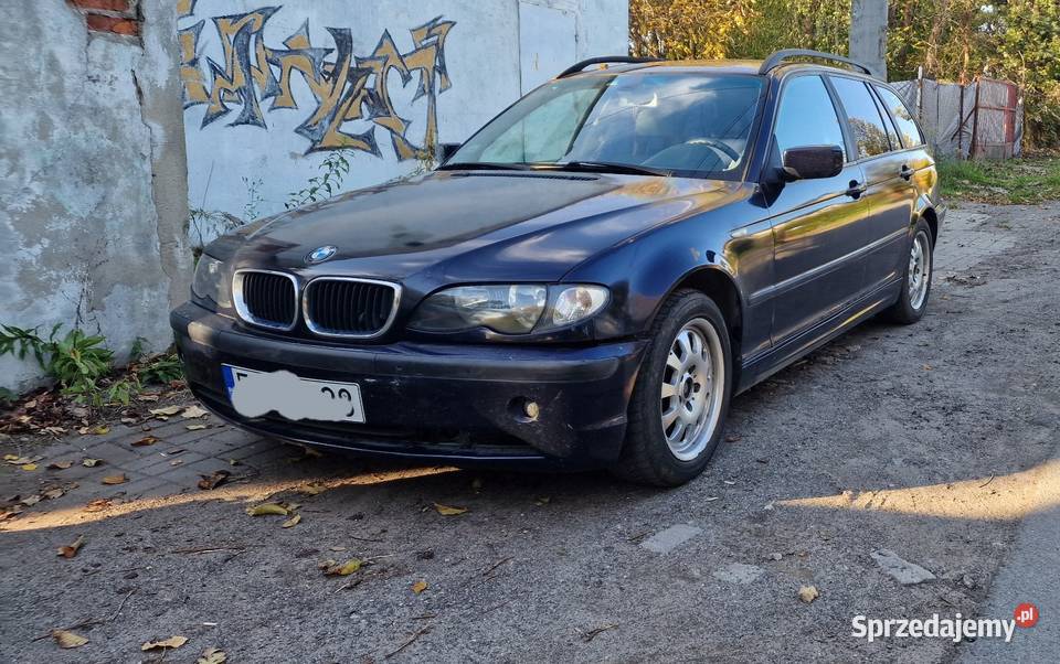 Bmw E46 touring polift 150 koni 6 biegow