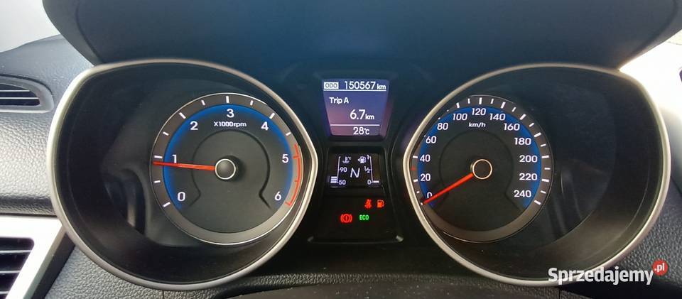 Hyundai i30 SW AutomatledyNavikamera 16 CRDI ESP Kętrzyn