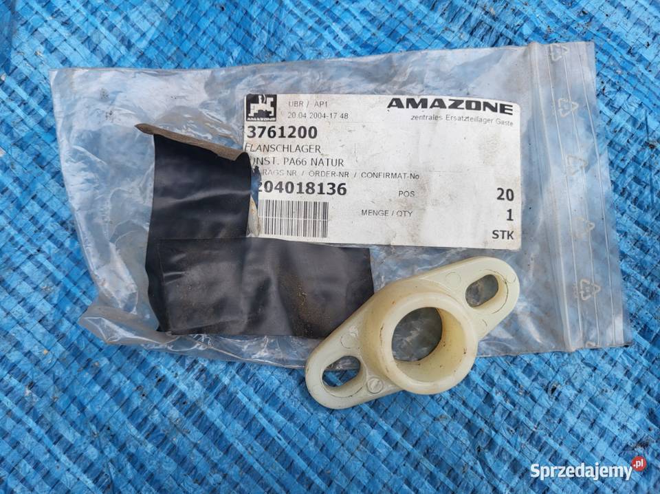 Łożysko Ślizgowe Amazone 3761200 Pozostałe Szprotawa