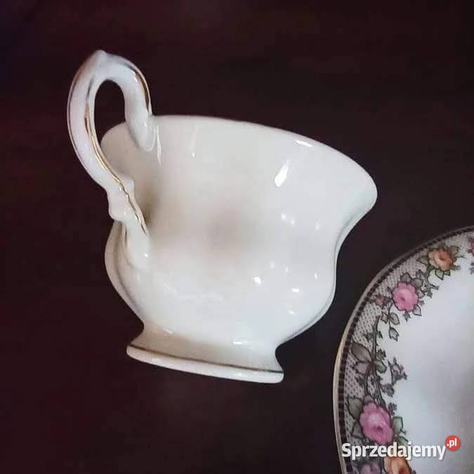 Filiżanka C T Altwasser z niebieskim orłem lat