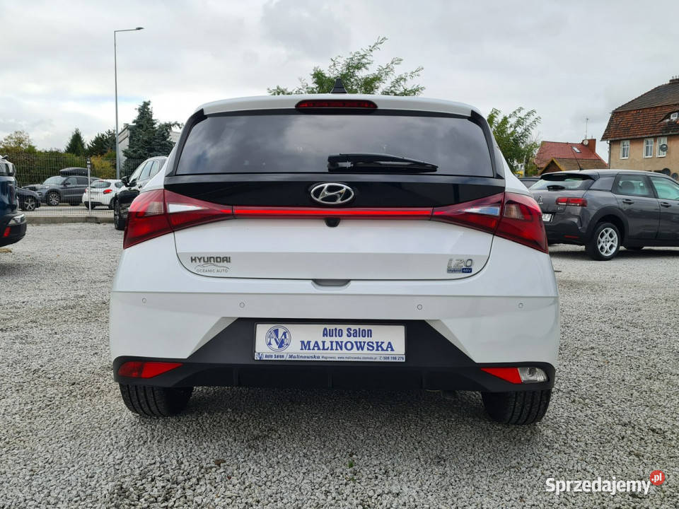Hyundai i20 17 Navi Kamera PDC Asystent Pasa centralny zamek wielkopolskie Wągrowiec