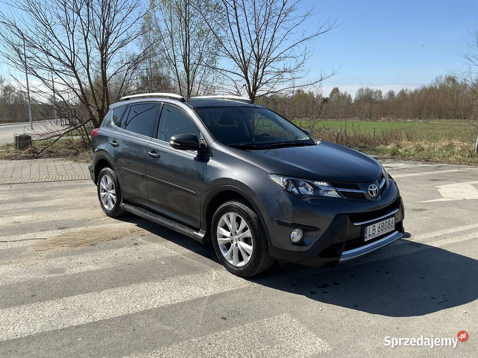 Toyota RAV4 22d 4x4 salon polska Rok produkcji 2013 Wołomin