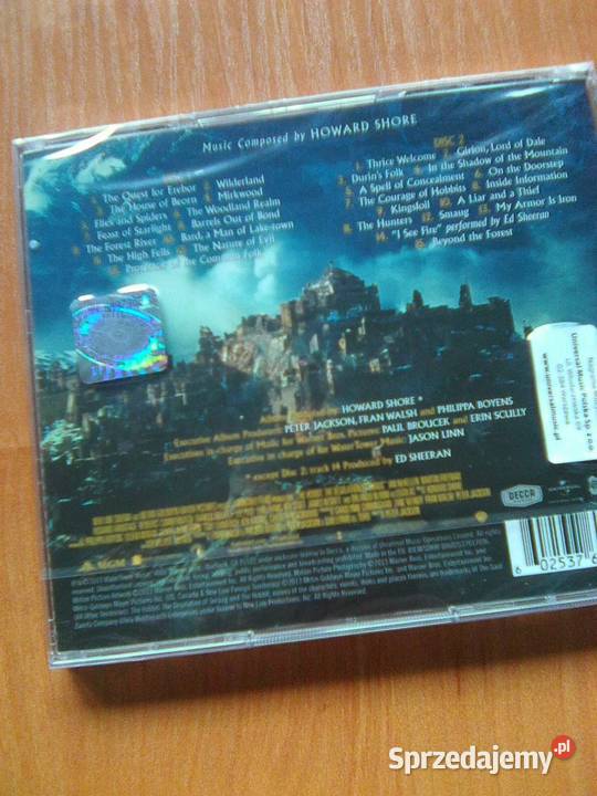 Hobbit The Desolation Of Smaug soundtrack Hobbit