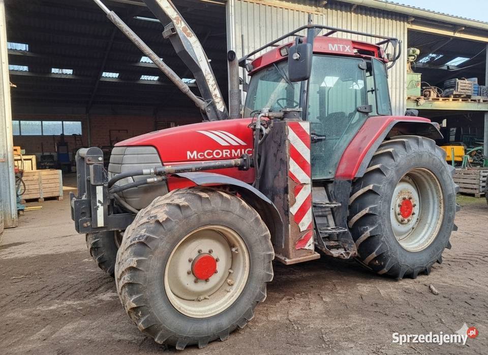 Mccormick MTX 140 traktor Skrzynia biegów Manualna Janów Lubelski