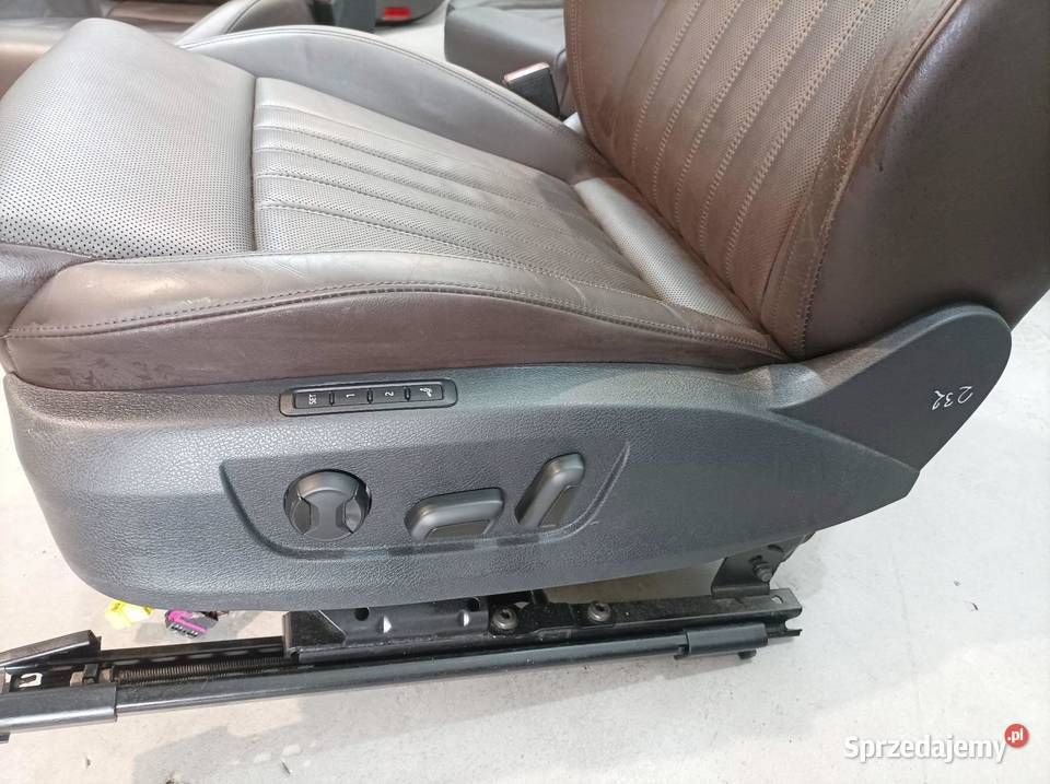 FOTELE KANAPA BOCZKI WENTYLOWANE LAURIN KLEMENT sprzedam