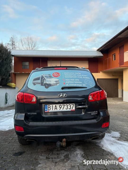 HYUNDAI SANTA FE Używany Rocznik 2006 Silnik 22 Mstów