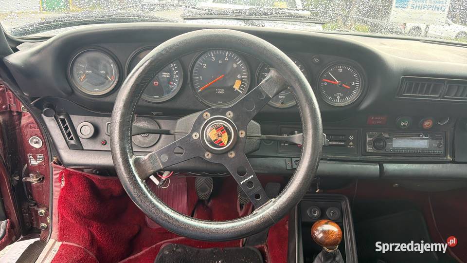 Porsche 911 30 SC Targa Rok produkcji 1980 łódzkie Krajanka