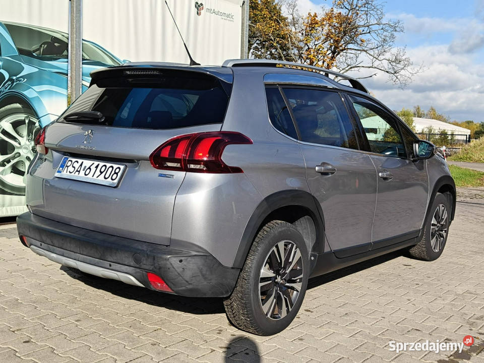 Peugeot 2008 I 20132019 110KM mazowieckie Karczew sprzedam