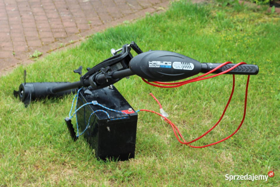 silnik elektryczny do lodzi Tarnobrzeg