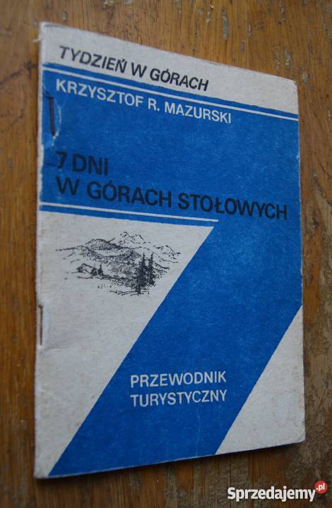 Krzysztof R Mazurski 7 dni w Górach Stołowych Parczew sprzedam