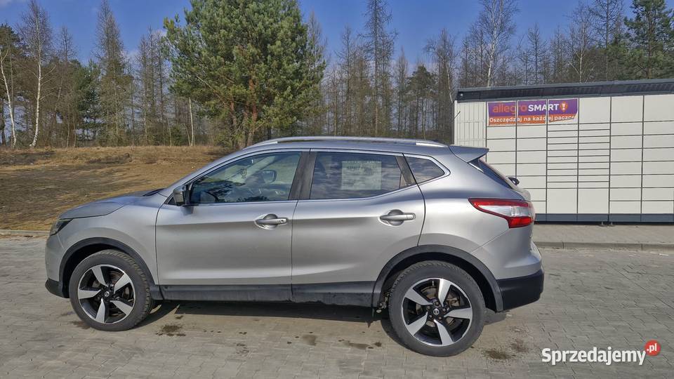 Sprzedam NISSAN Qashqai nieuszkodzony Piła