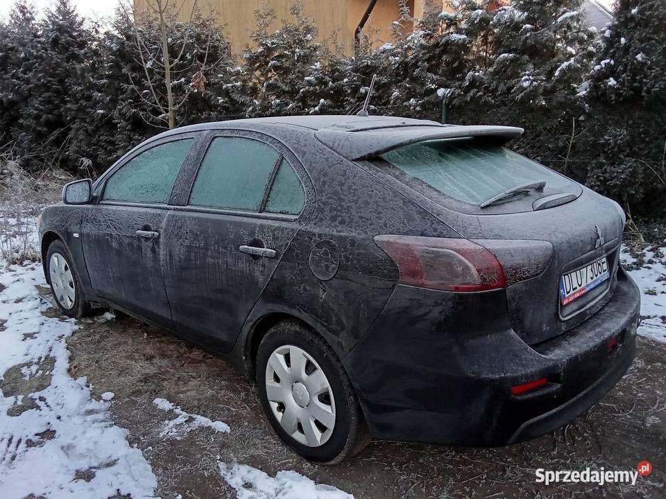 Mitsubishi Lancer 3miesiace w Klima Niski dolnośląskie Lubin