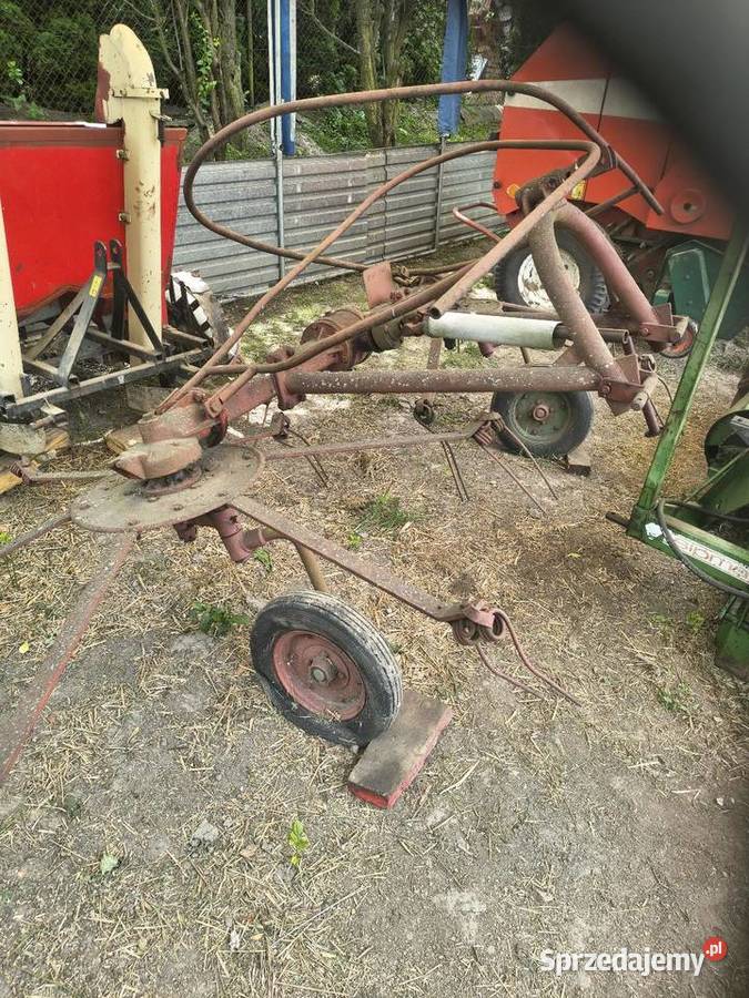 Przewracarka 2 karuzelowa Kryspinów