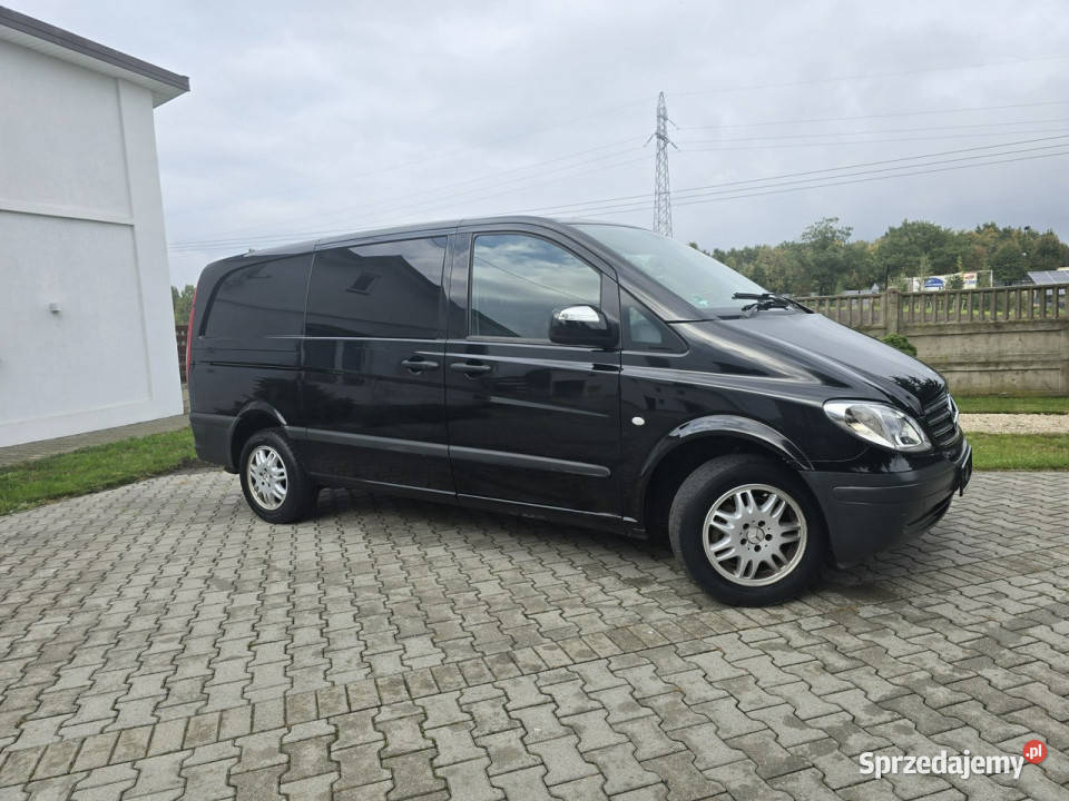 Mercedes Vito 22cdi 6 Osobowy Mercedes-Benz Kutno sprzedam