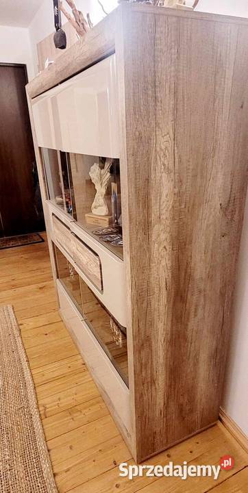 Witryna Agata Meble Tiziano Głuszyca