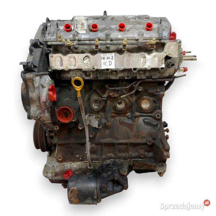 SILNIK 1CD Toyota Corolla IX E12 20 D4D diesel osobowe Chełm