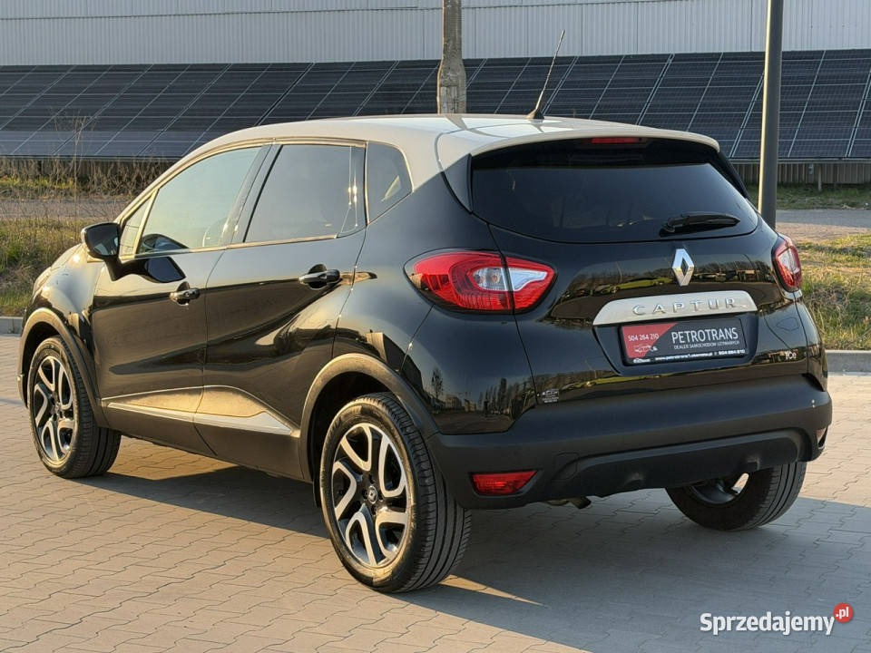 Renault Captur 12 120 LED Automat Nawigacja Mrągowo