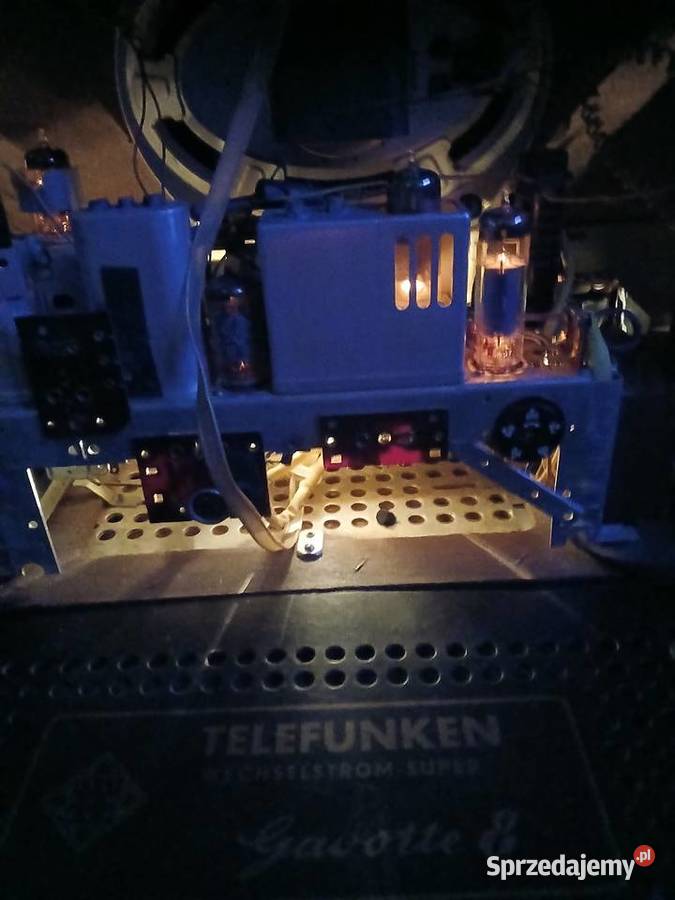 Radio lampowe firmy Telefunken małopolskie Kraków