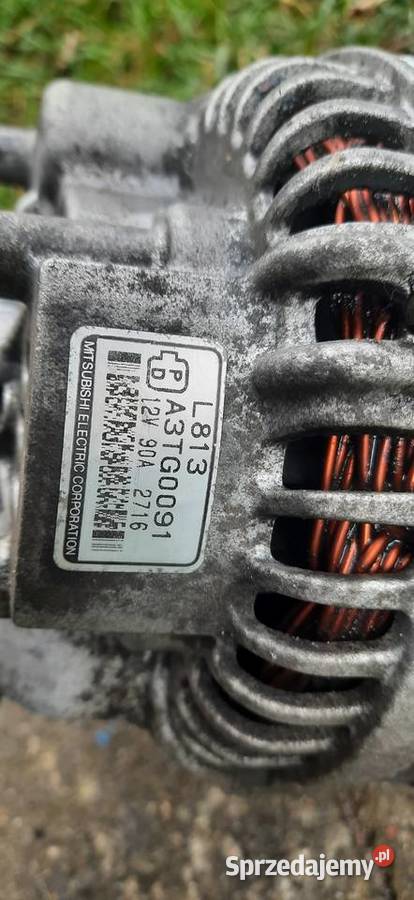 Alternator Mazda 6 18 20 benzyna zachodniopomorskie