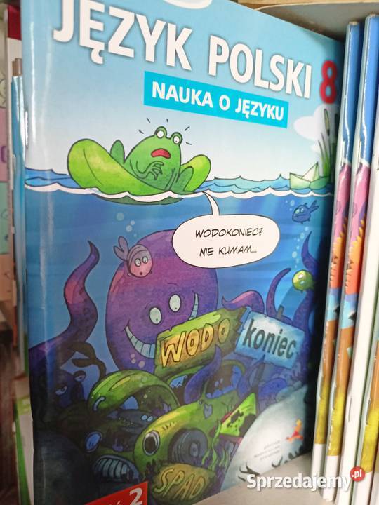 Nauka o języku książki wysyłka Trójmiasto język polski Gdańsk