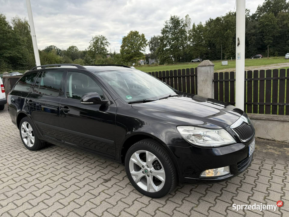 koda Octavia 18 152 ładna 4x4 świeżo nawigacja Bolesławiec