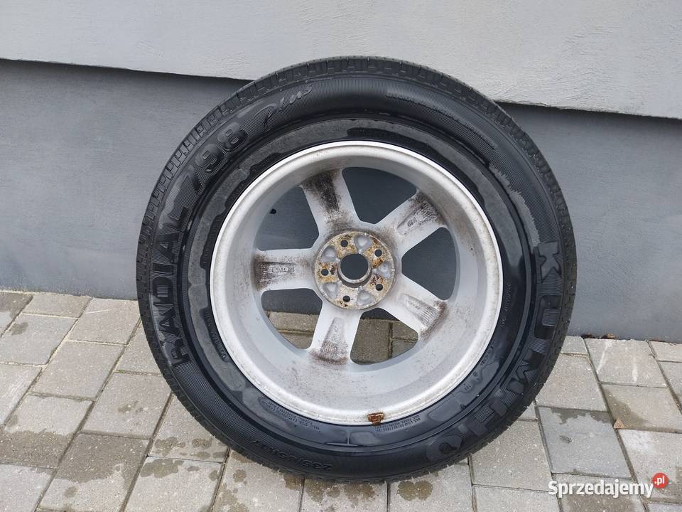 5x1143 Hyundai Santa Fe 2356517 koło zapasowe Średnica 17"