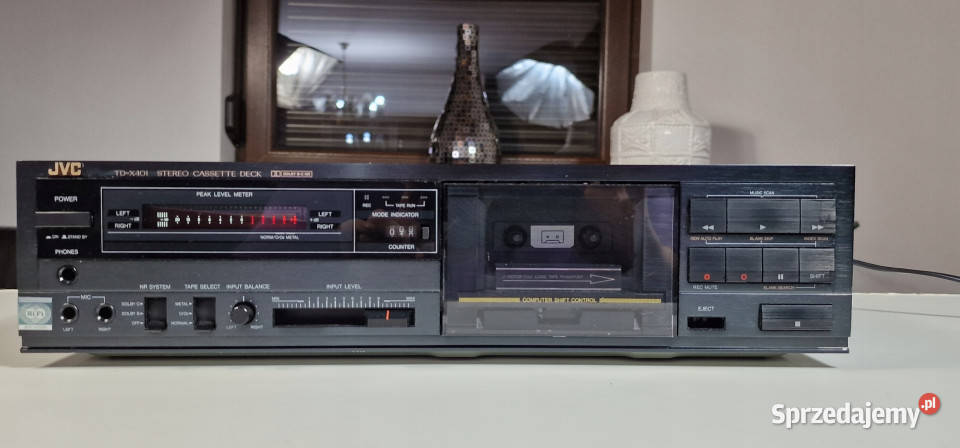 JVC TDX401 TD x401 Cassette Deck magnetofon Międzychód