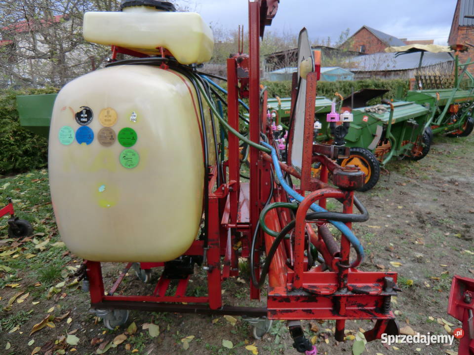 Opryskiwacz RAU 12m 700L Leszno sprzedam