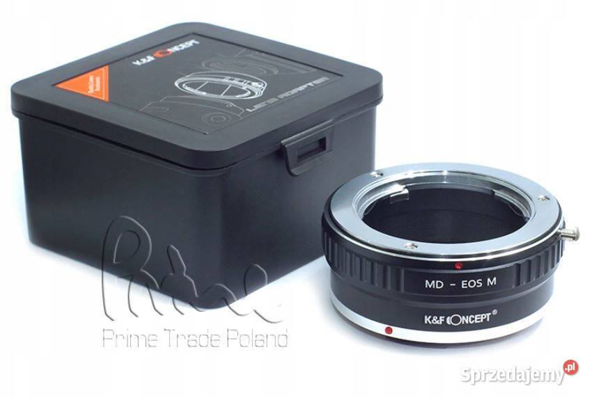 Adapter MINOLTA MD EOS M EFM jakość ma znaczenie Akcesoria Akcesoria Warszawa